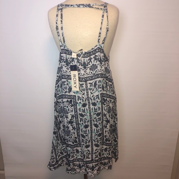 *BNWT* Roxy Floral Tunic Top Shirt ((size Small)) NEW - Picture 4 of 8